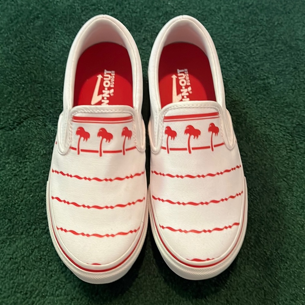 Never worn In-N-Out shoes